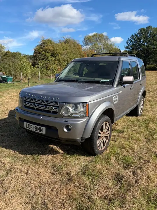 Land Rover Discovery 4