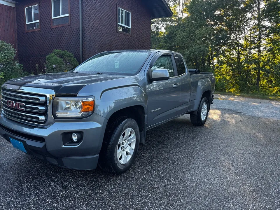 GMC Canyon 2020 photo 4