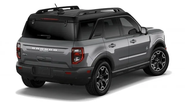 Ford Bronco Sport 2026 photo 3