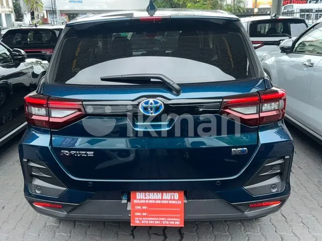 Toyota Raize 2025 photo 2