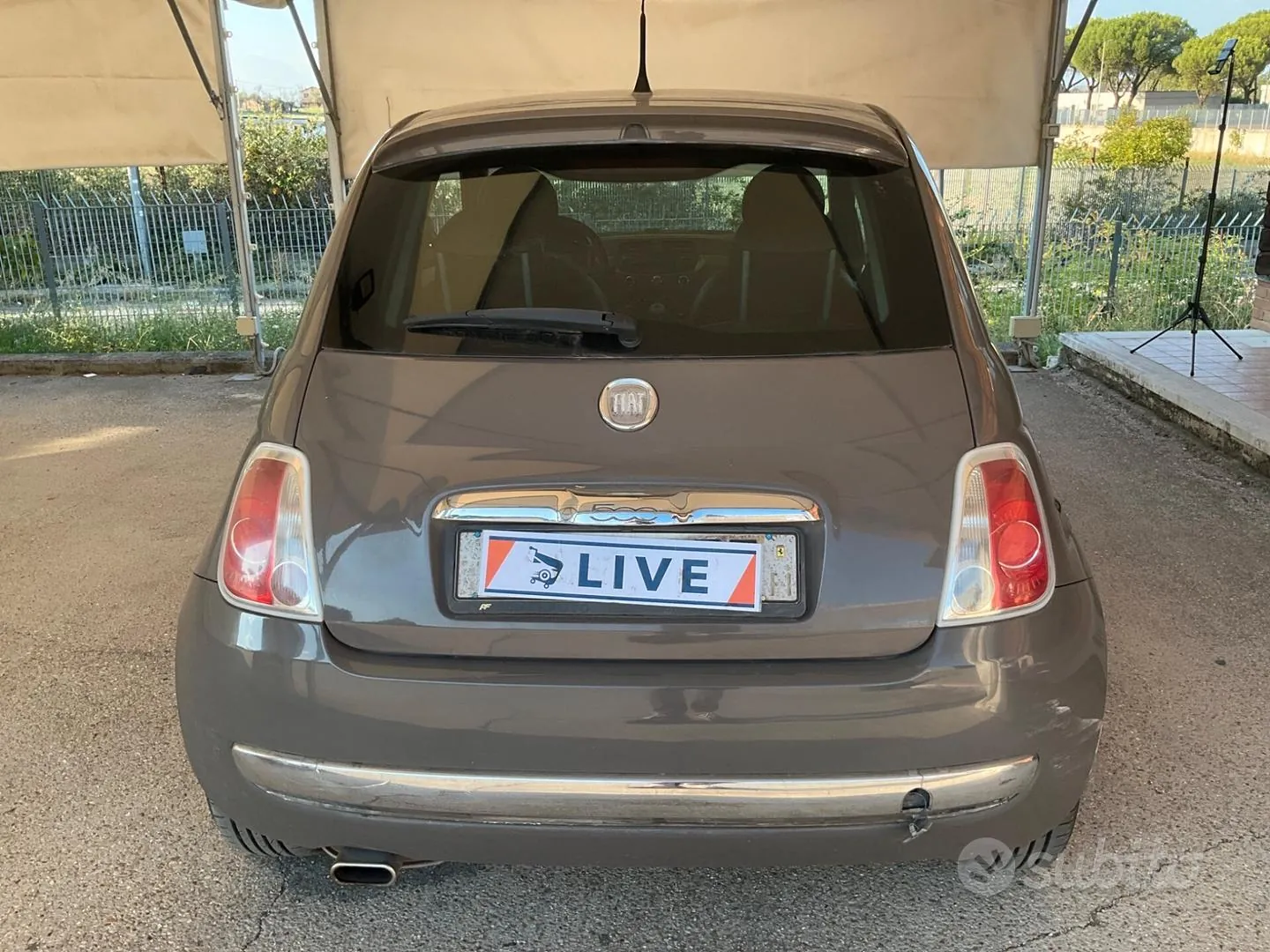 Fiat 500 2008 photo 5