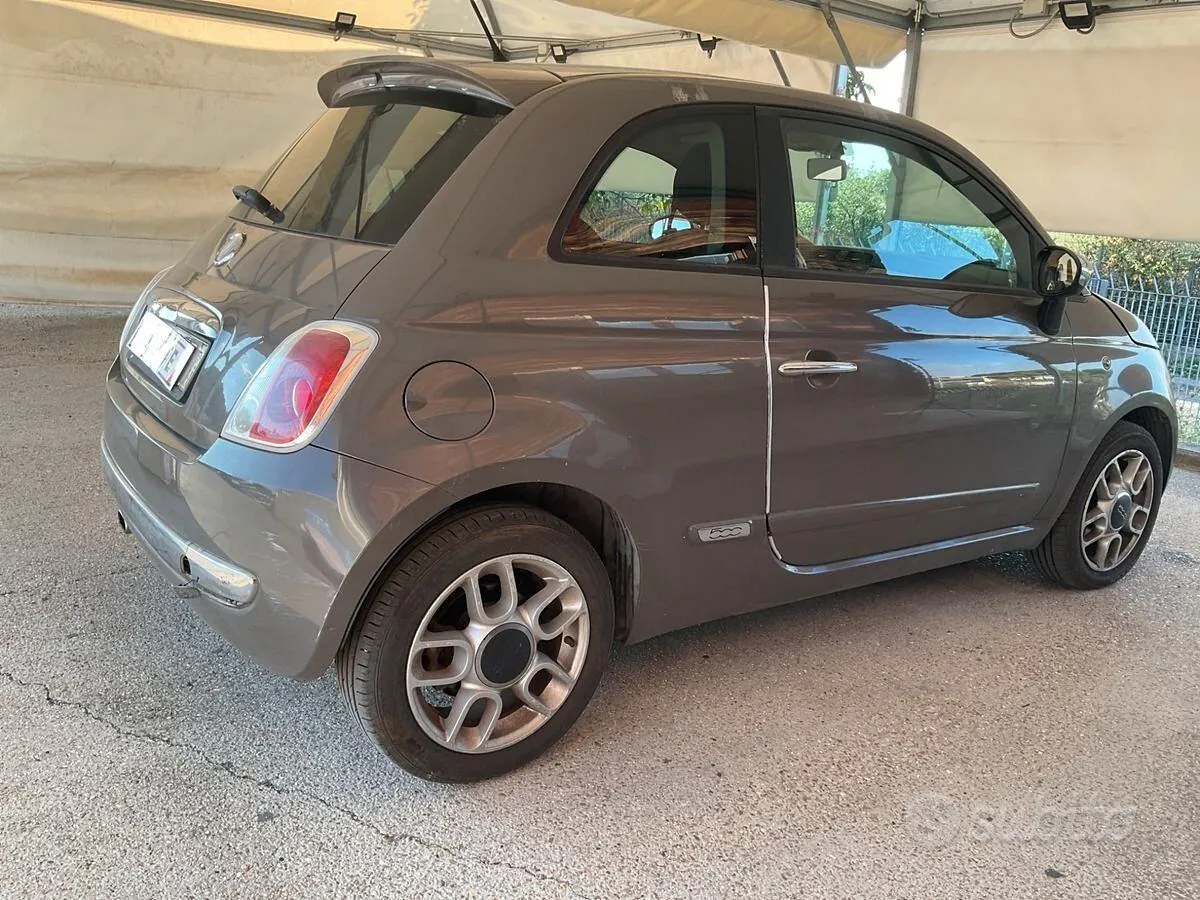 Fiat 500 2008 photo 2