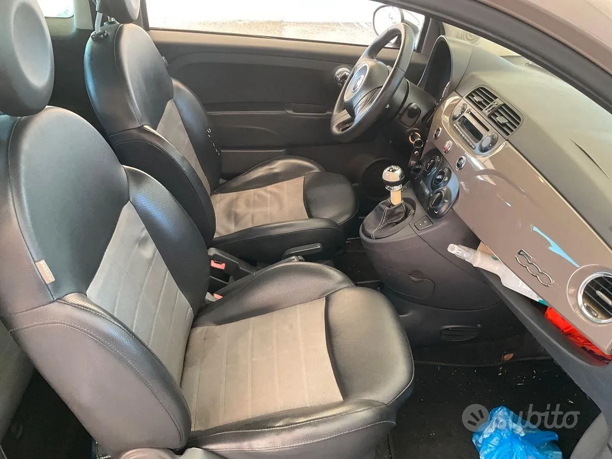 Fiat 500 2008 photo 3