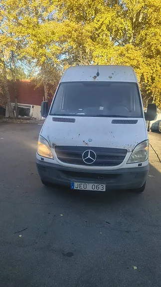 Mercedes-Benz Sprinter 311 2009 photo 3