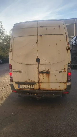 Mercedes-Benz Sprinter 311 2009 photo 5