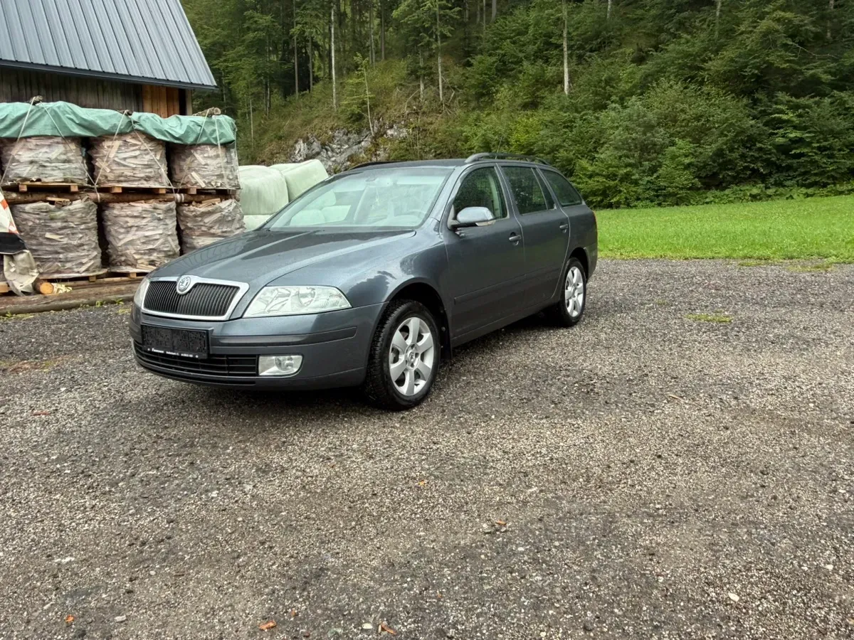 Skoda Octavia 2007 photo 2