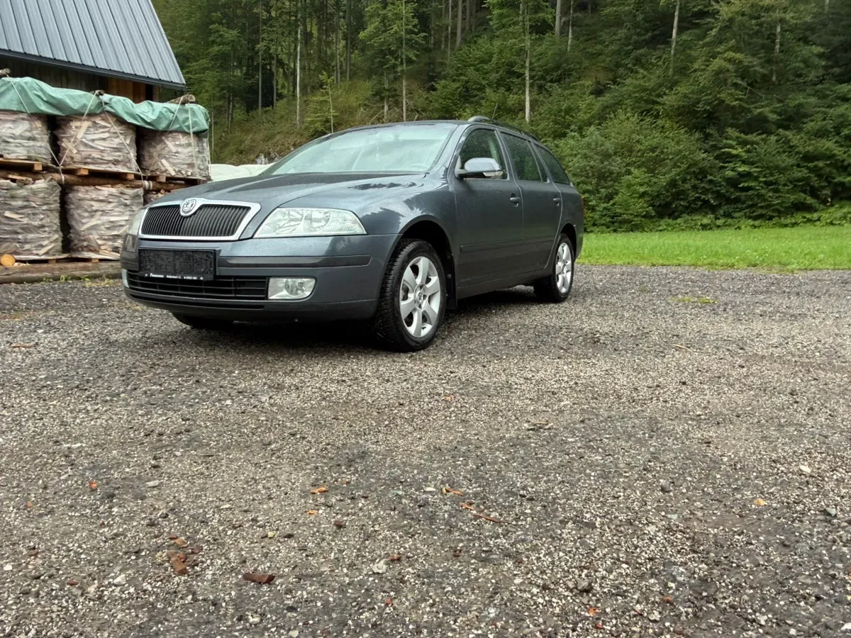 Skoda Octavia 2007 photo 3