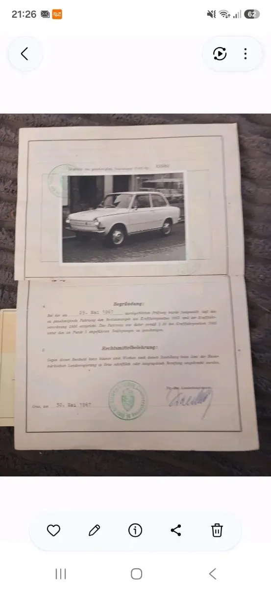 DAF Sonstige 1967 photo 2