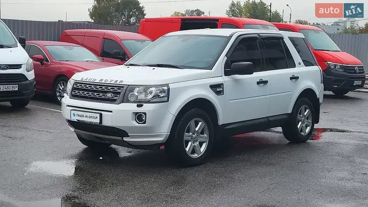 Land Rover Freelander