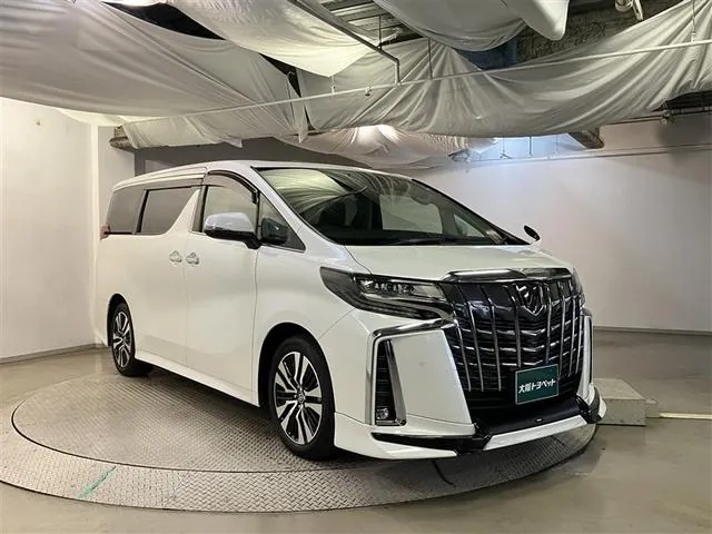 Toyota Alphard 2019 photo 3