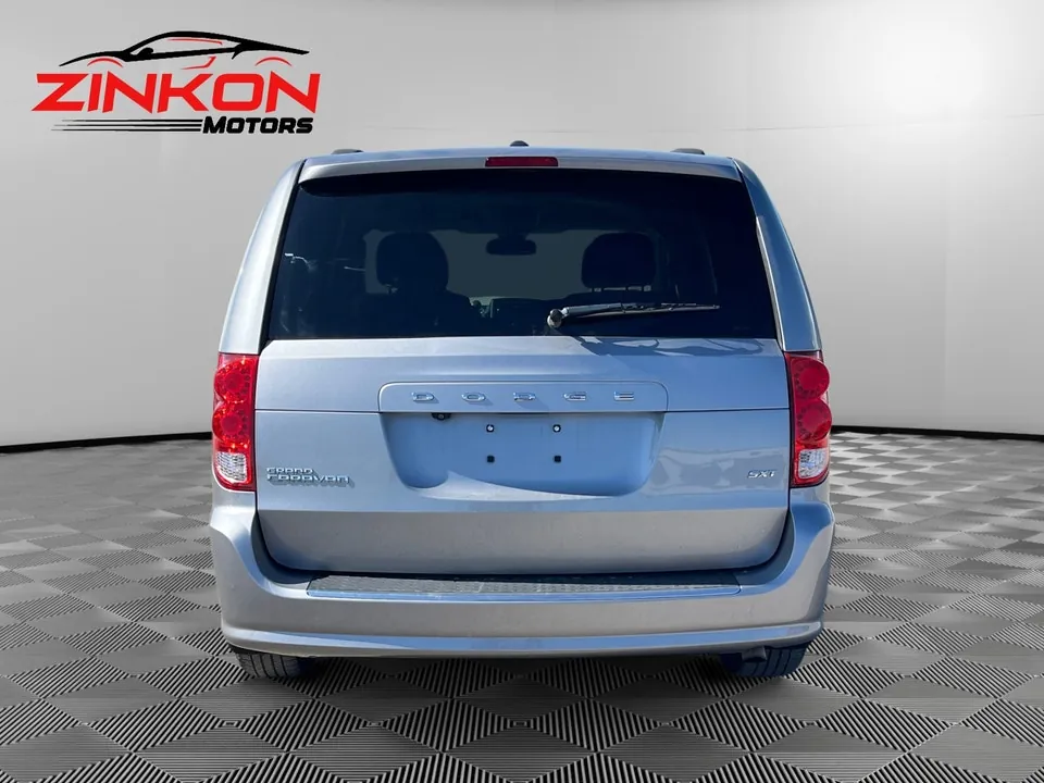 Dodge Grand Caravan 2019 photo 4