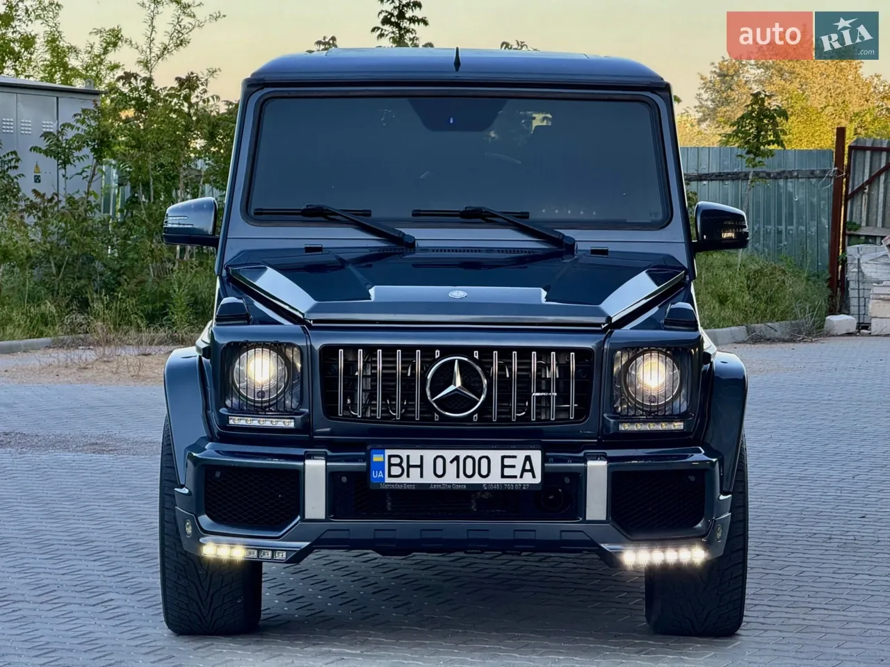 Mercedes-Benz G-Class 2013 photo 2