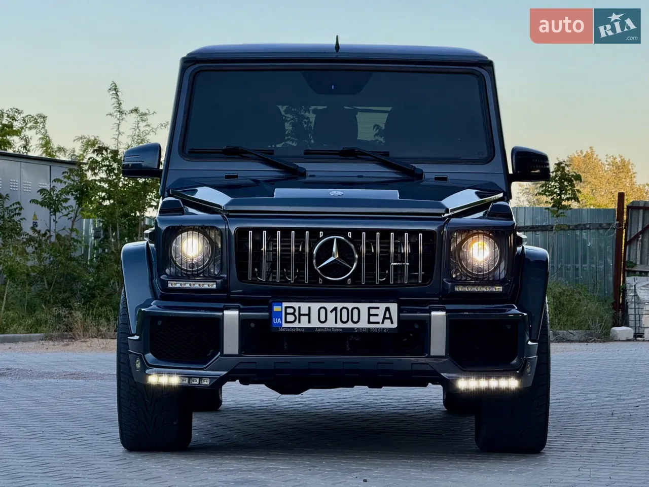 Mercedes-Benz G-Class 2013 photo 3