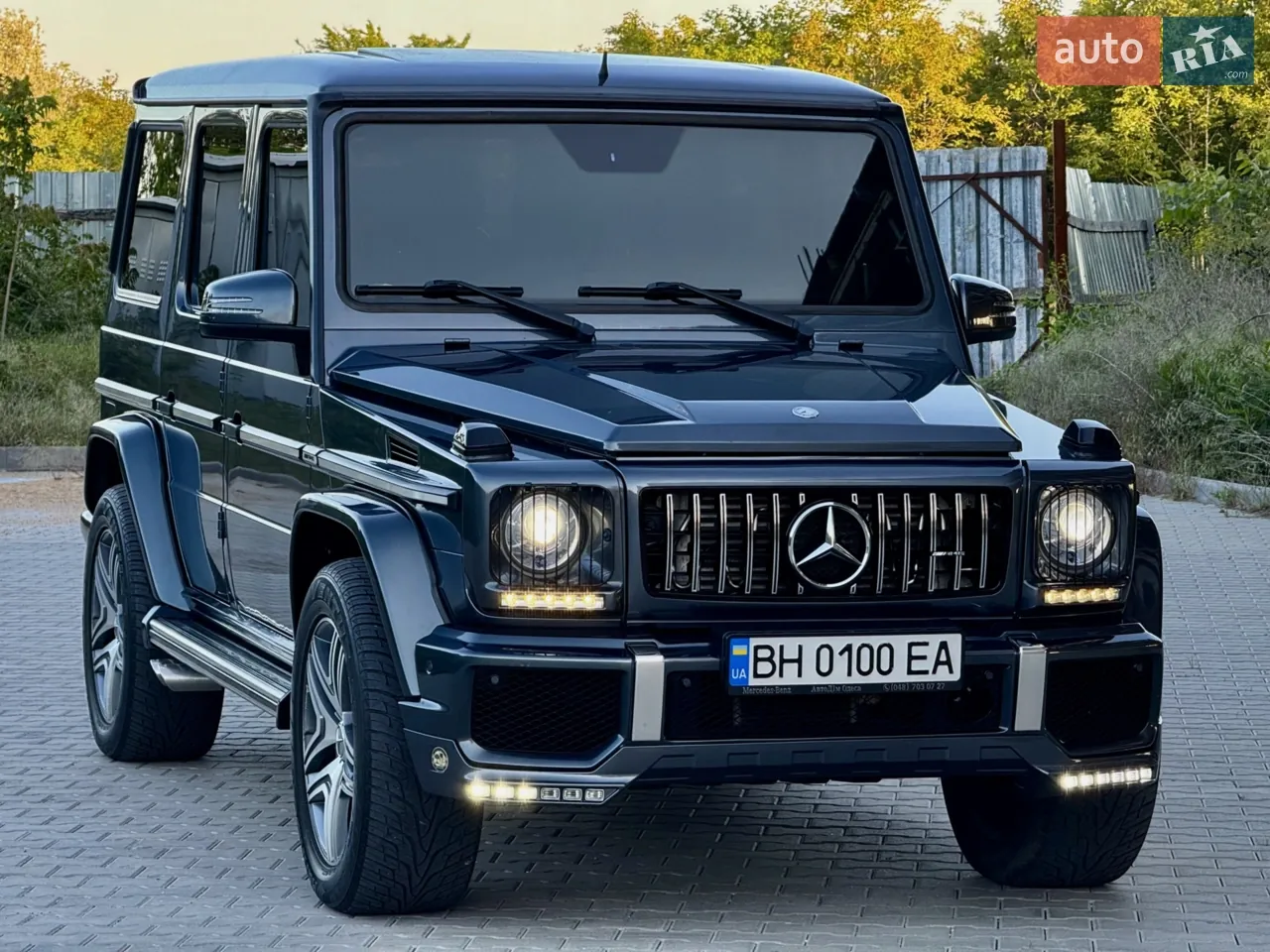 Mercedes-Benz G-Class 2013 photo 4