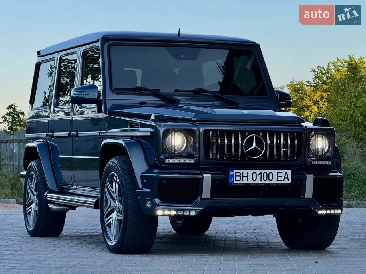 Mercedes-Benz G-Class 2013 photo 5