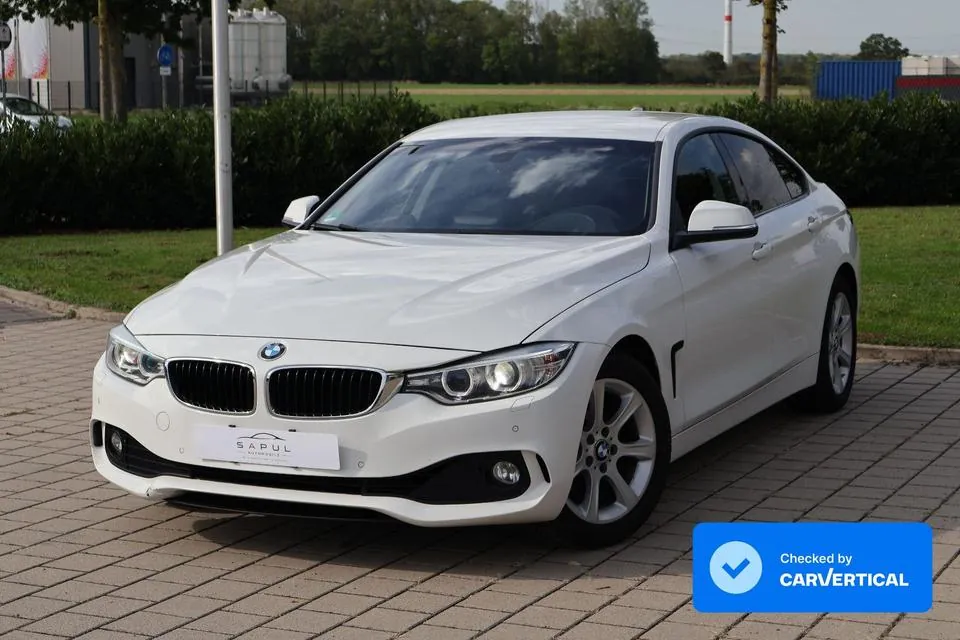 BMW 420I Gran Coupe