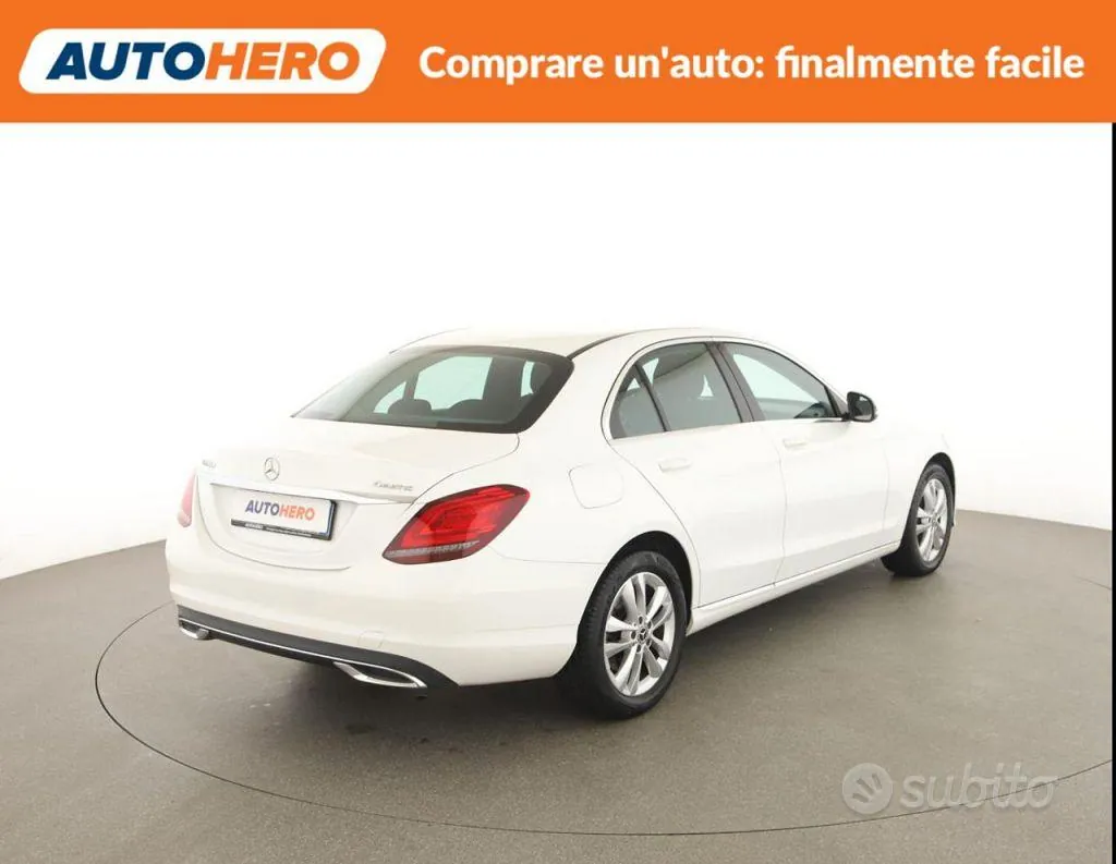 Mercedes-Benz C 220 2020 photo 5