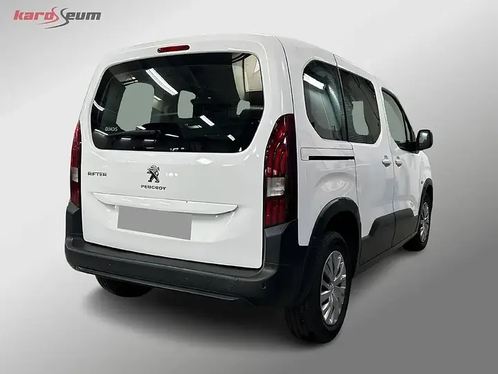 Peugeot Rifter 2022 photo 2