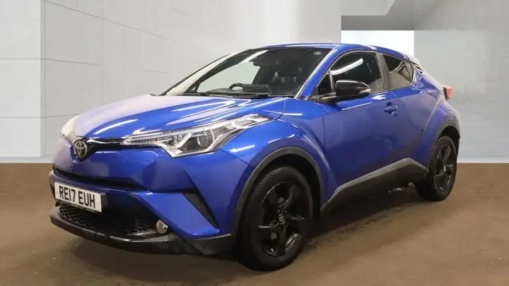 Toyota C-Hr 2017 photo 3