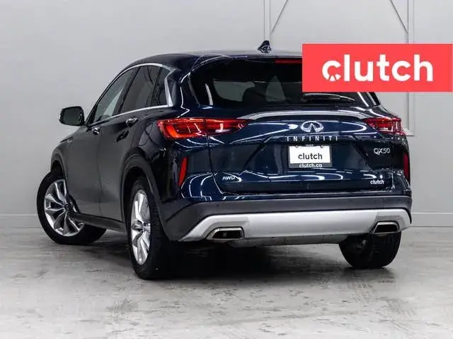 Infiniti Qx50 2020 photo 5