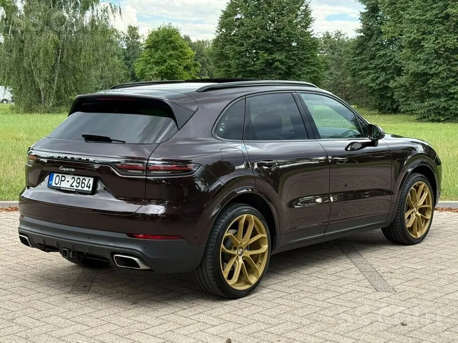 Porsche Cayenne 2021 photo 4