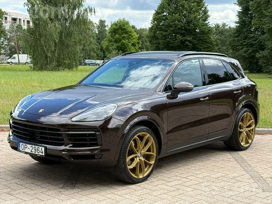 Porsche Cayenne 2021 photo 3