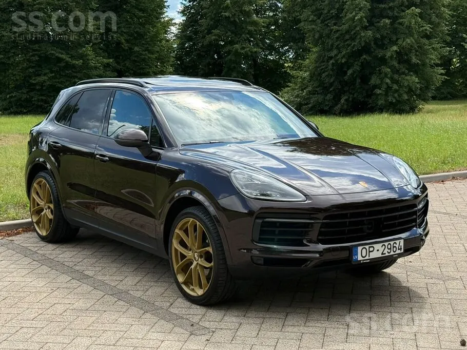 Porsche Cayenne 2021 photo 5