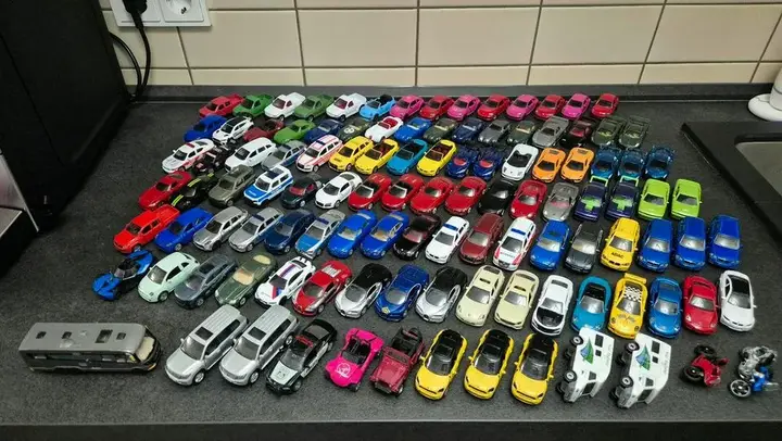 Siku 1:87 Autos No.1