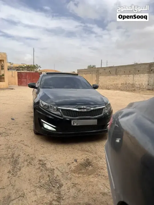 Kia K5 2011 photo 2