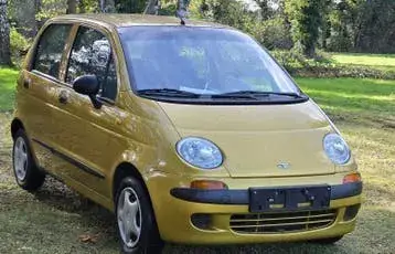 Daewoo Matiz photo 3