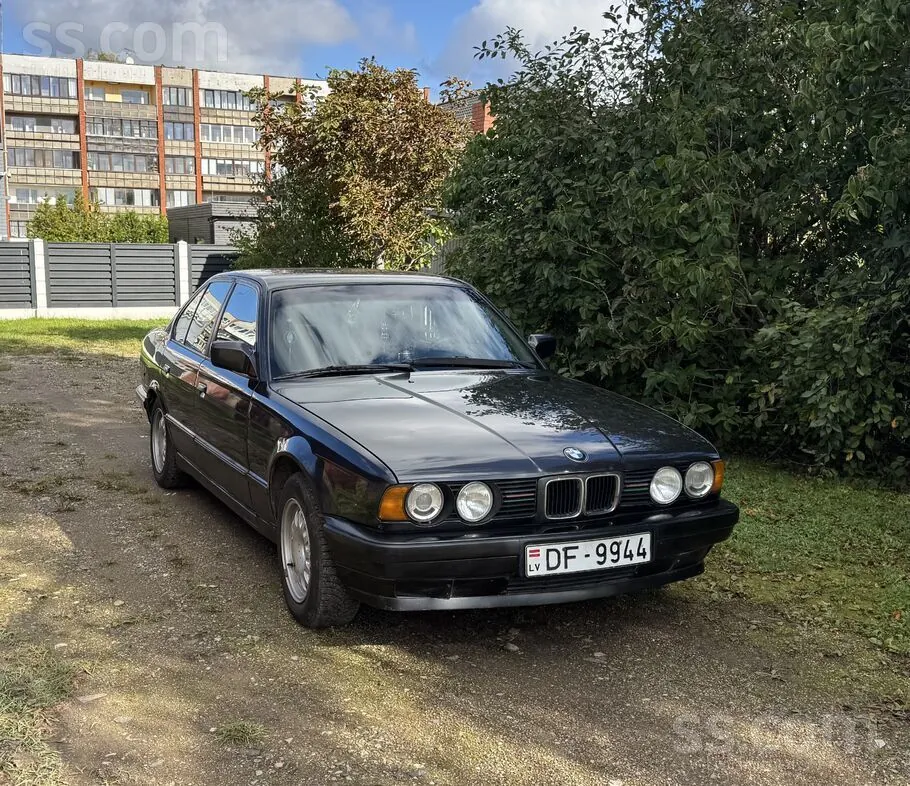 BMW 525I 1990 photo 2