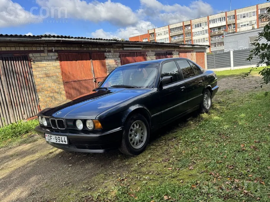 BMW 525I 1990 photo 3