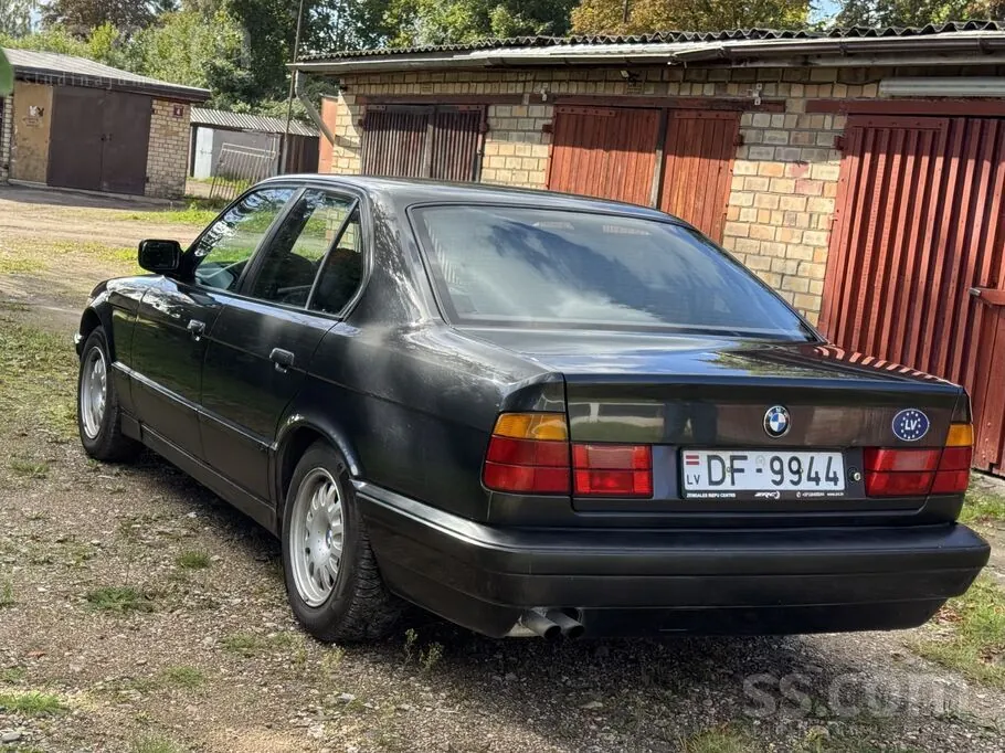 BMW 525I 1990 photo 4