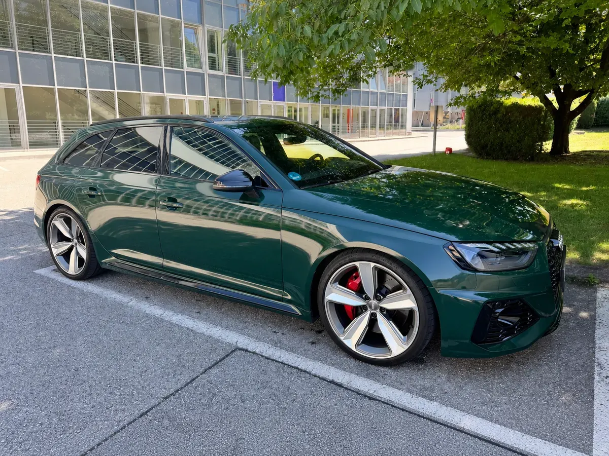 Audi A4 2020 photo 3