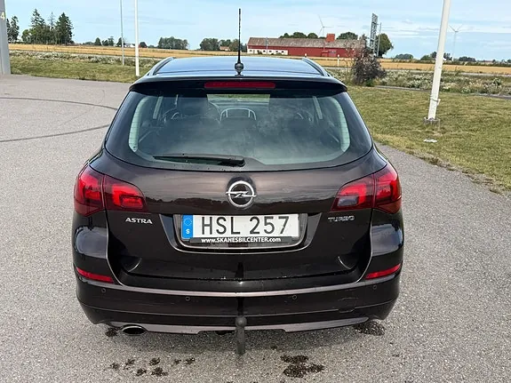 Opel Astra 2012 photo 5