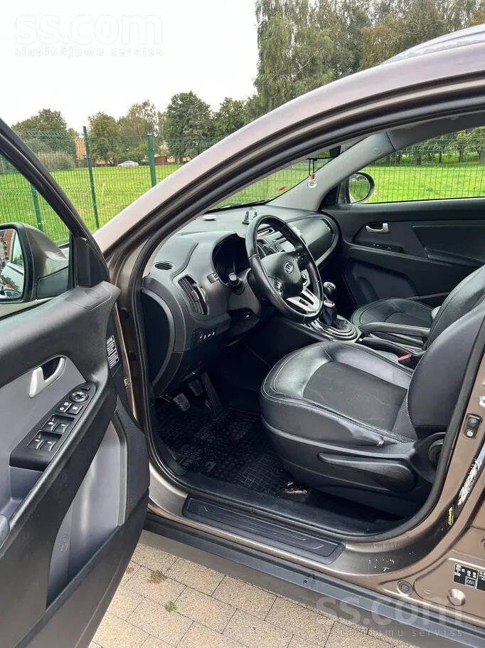 Kia Sportage 2011 photo 3