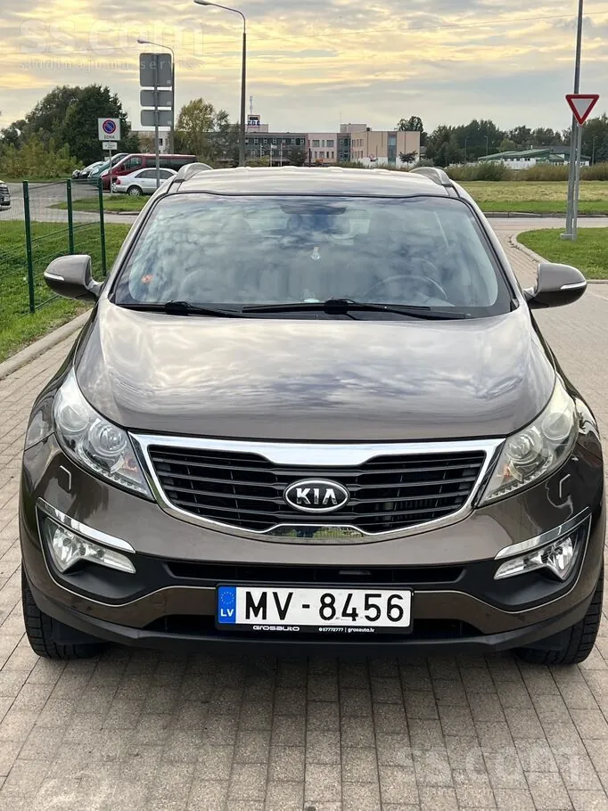 Kia Sportage 2011 photo 4