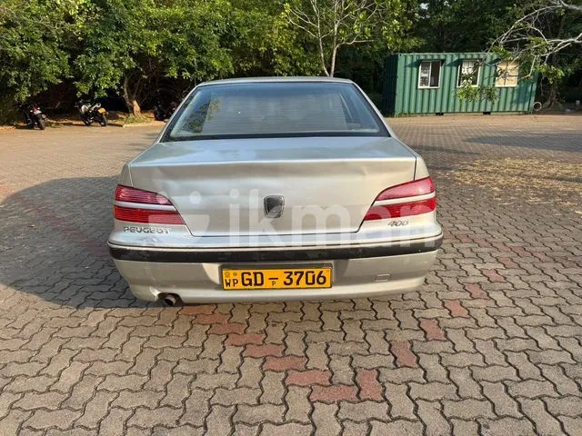 Peugeot 406 2000 photo 4