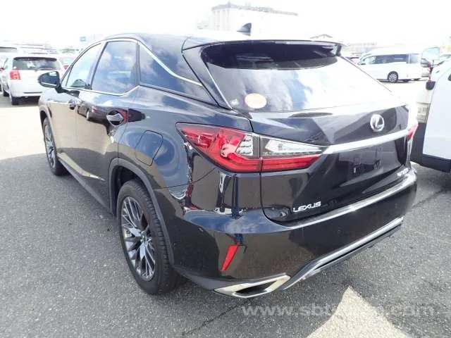 Lexus Rx 2018 photo 3