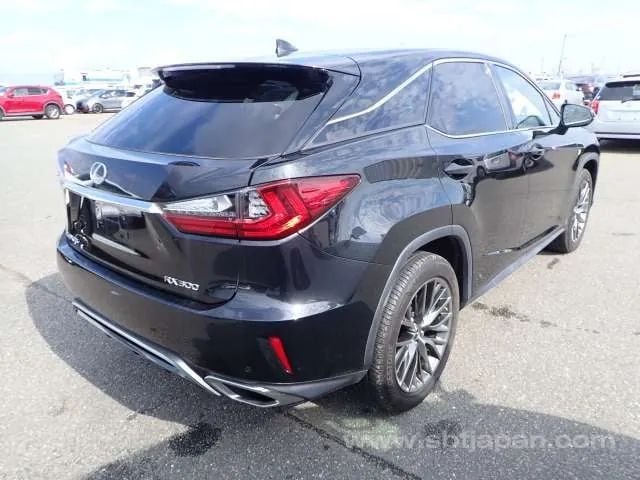 Lexus Rx 2018 photo 4