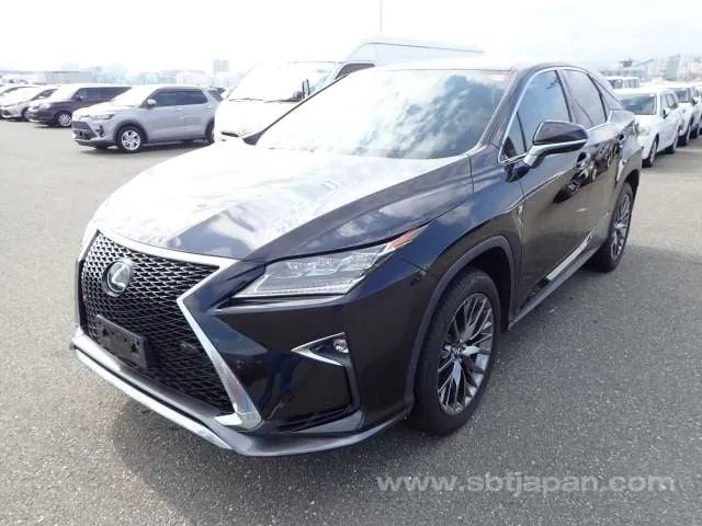 Lexus Rx 2018 photo 2
