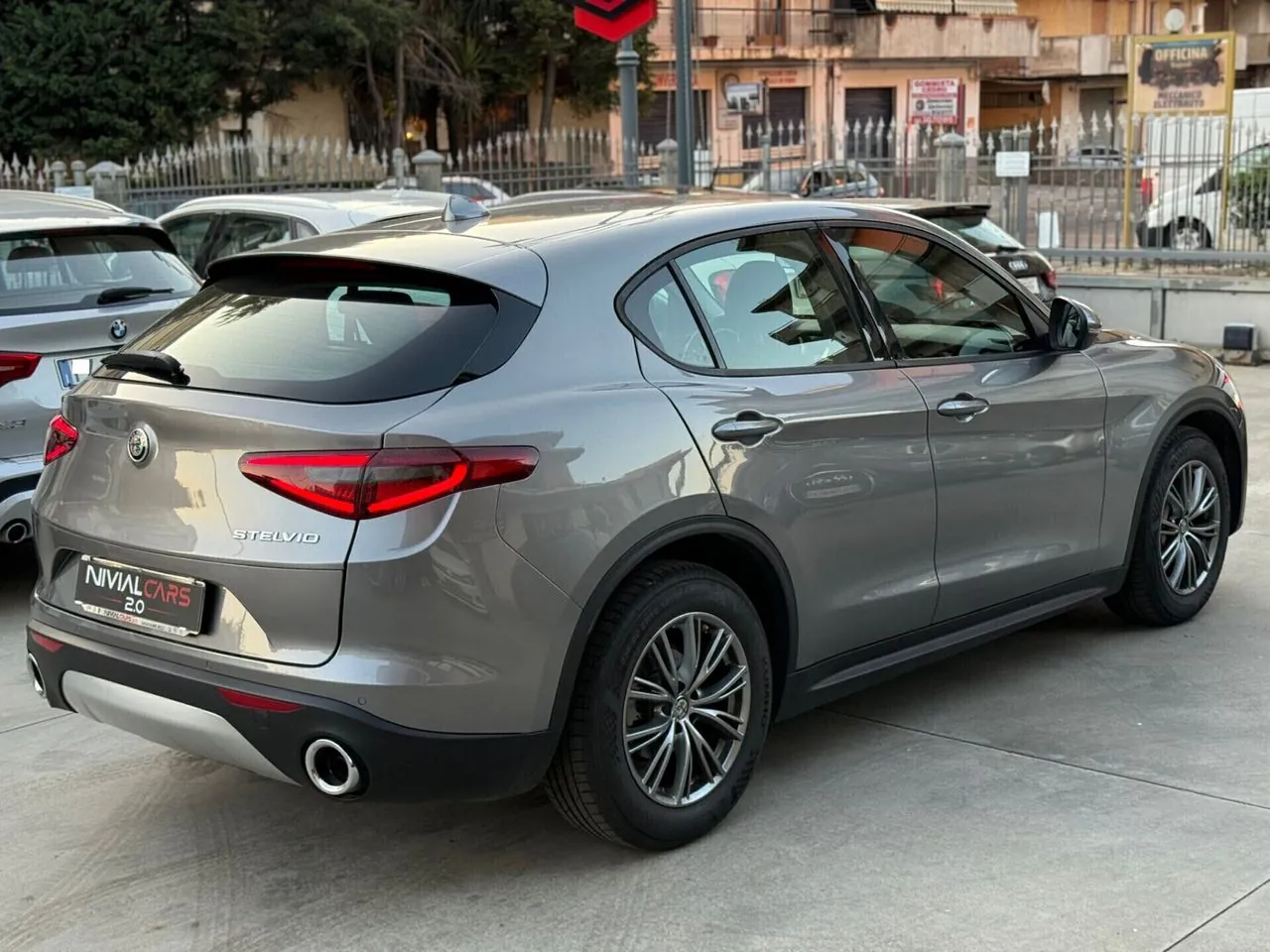 Alfa Romeo Stelvio 2018 photo 4