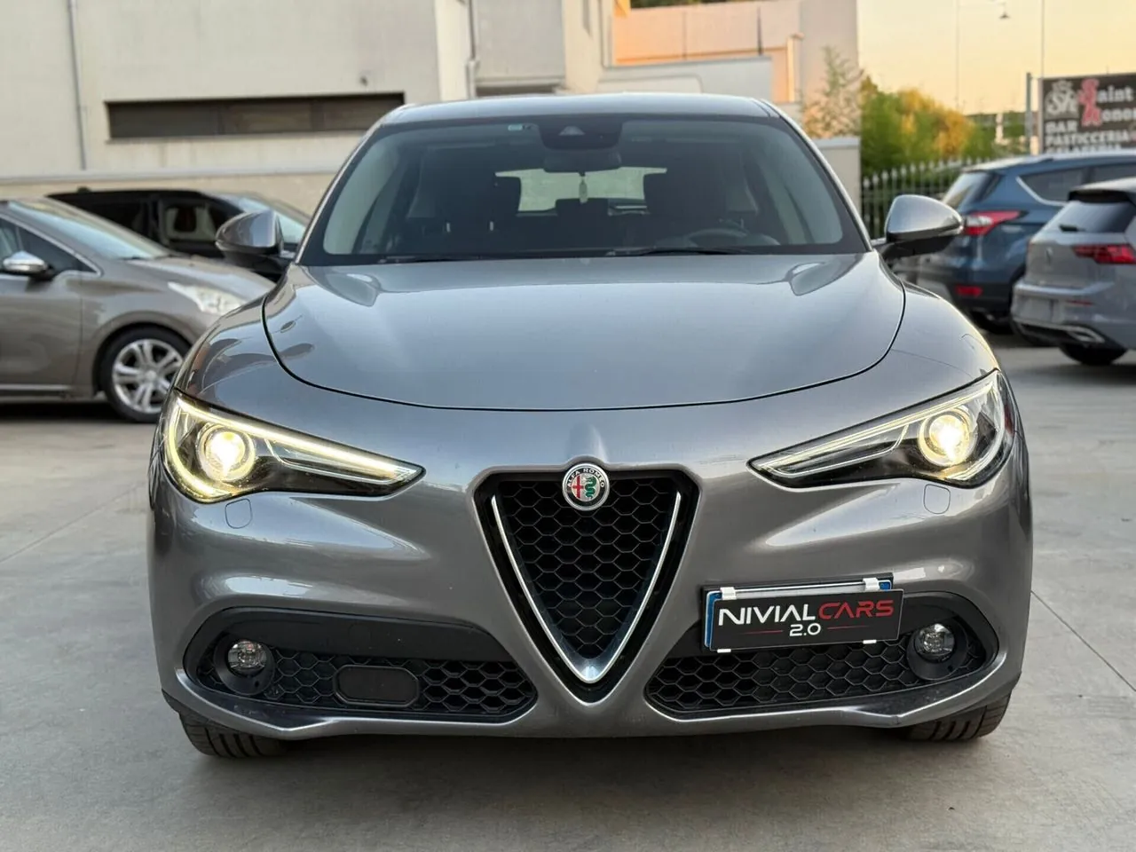 Alfa Romeo Stelvio 2018 photo 2