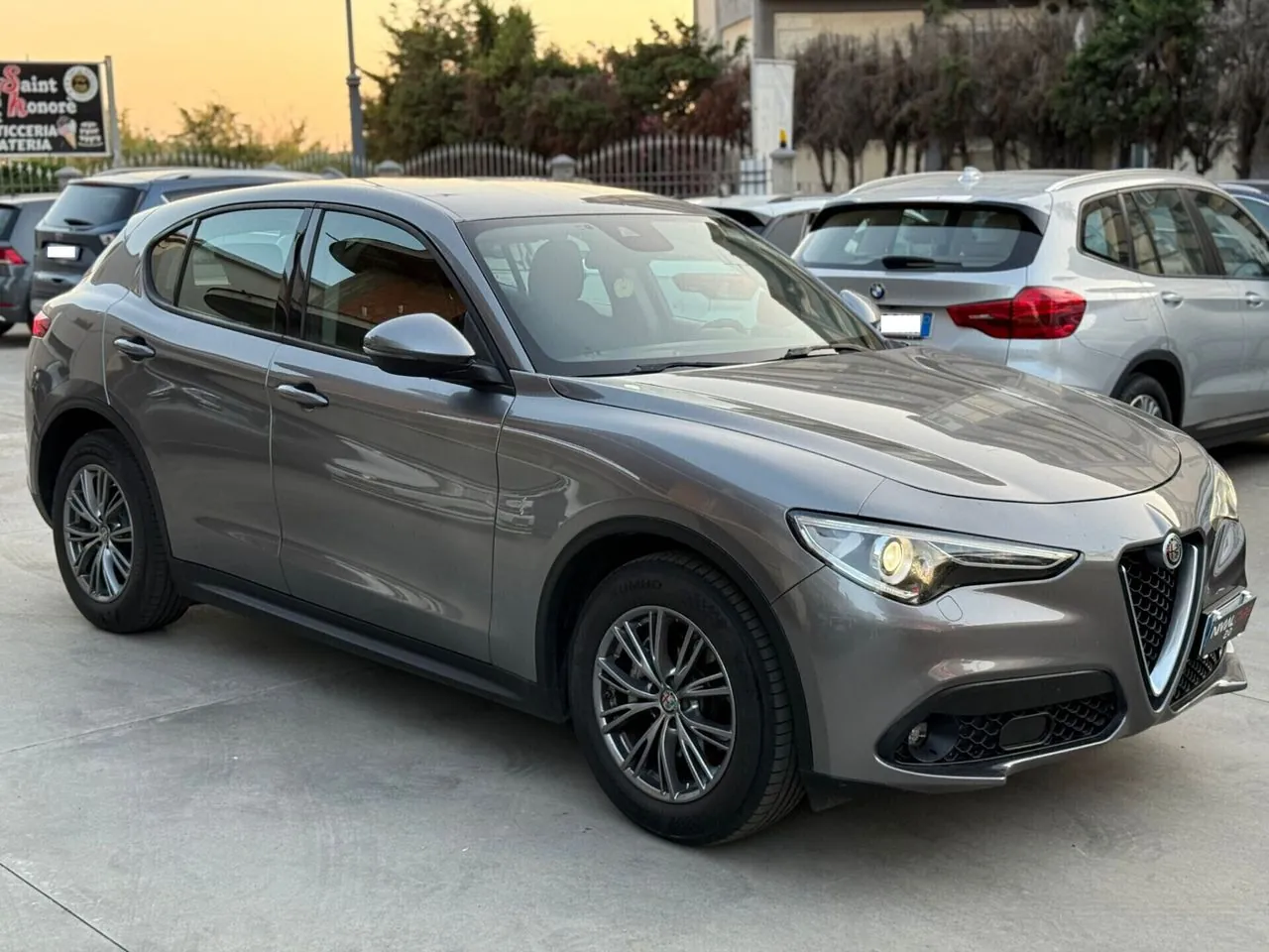 Alfa Romeo Stelvio 2018 photo 3