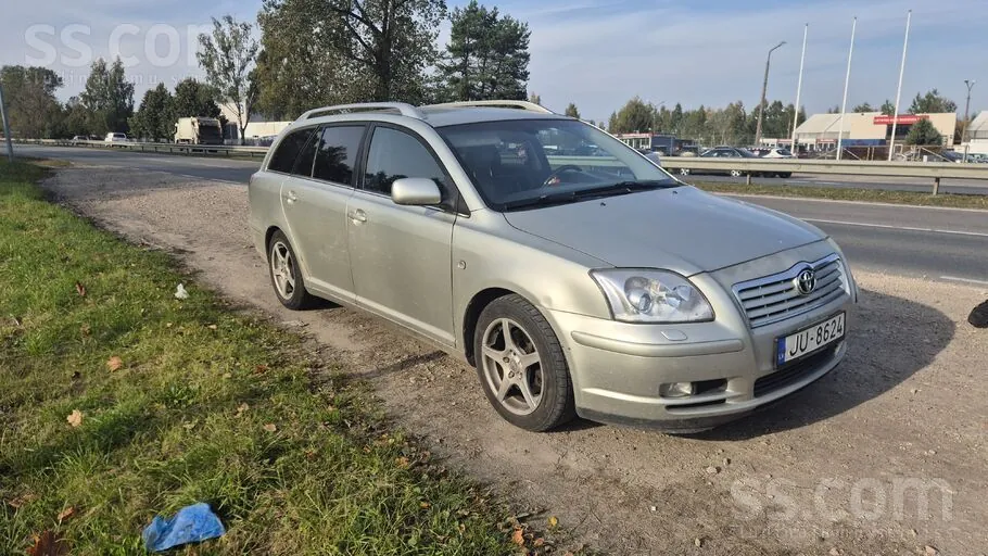 Toyota Avensis 2006 photo 4