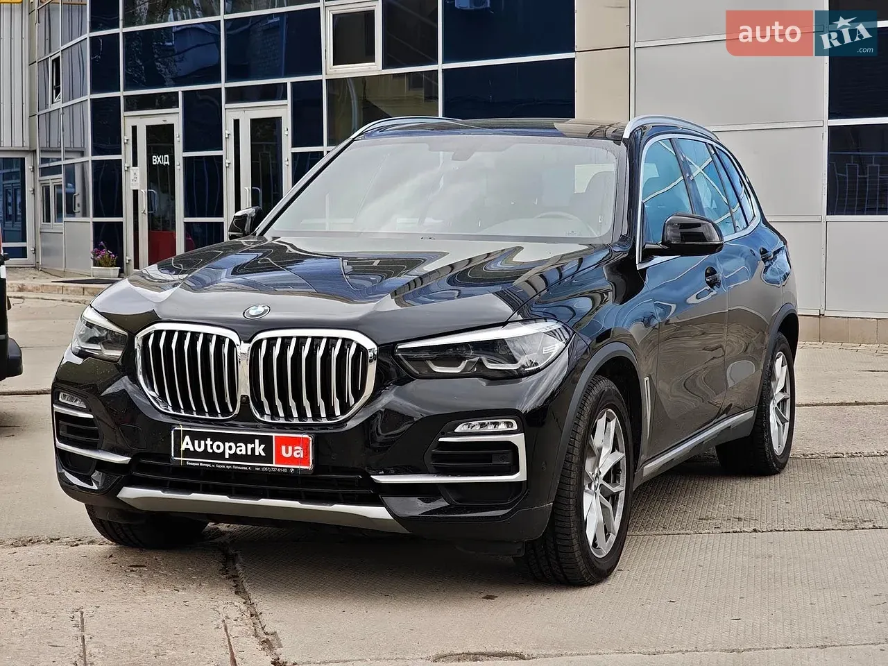 BMW X5 2019 photo 2