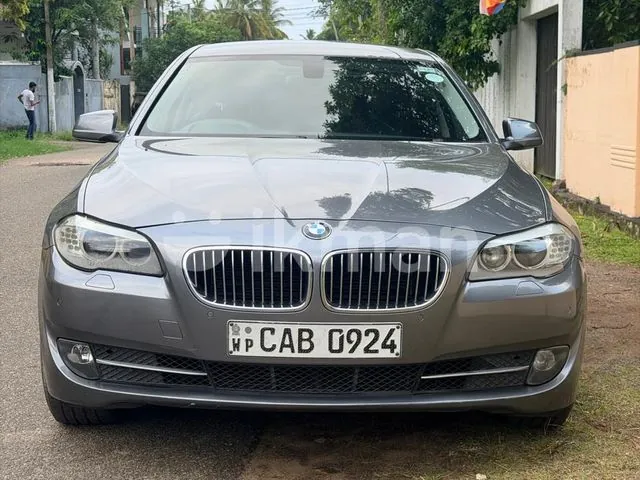 BMW 520D 2013 photo 3