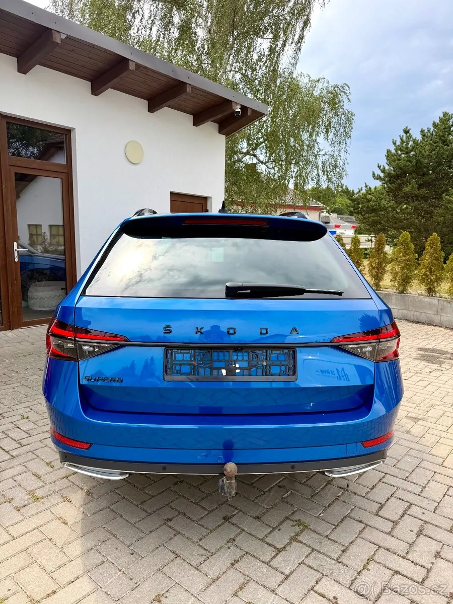 Skoda Superb 2022 photo 5