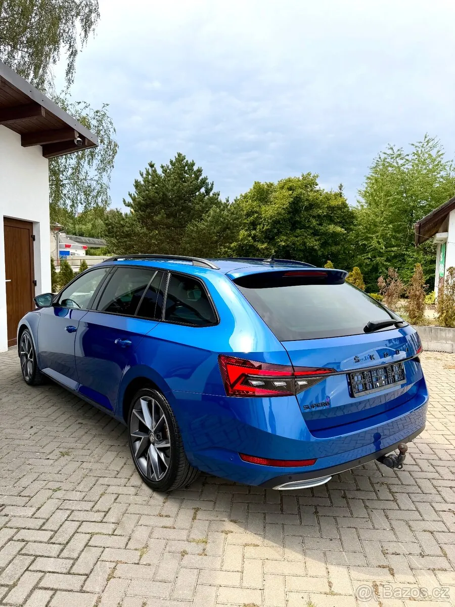 Skoda Superb 2022 photo 4