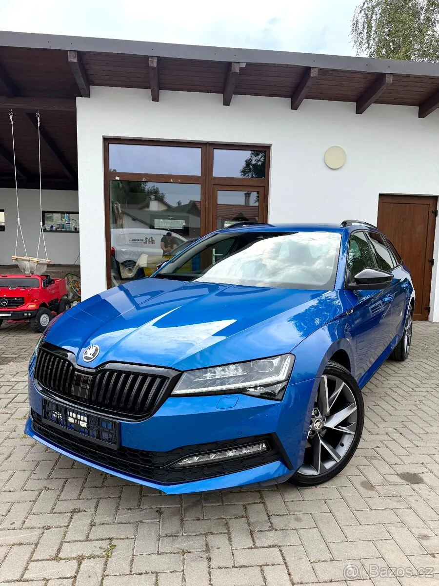 Skoda Superb 2022 photo 3